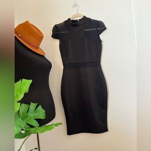LBD with mesh panels. Very stretchy material and in excellent condition.